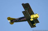 N1918P @ KDAY - Fokker D-VII replica  C/N 6880, NX1918P