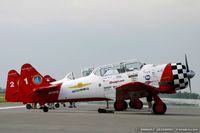 N3267G @ KDAY - North American SNJ-5 Texan  C/N 88-15114, N3267G