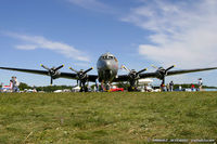 N500EJ @ KSCH - Douglas C-54E-DC Skymaster  C/N 27370 - Berlin Airlift Historical Foundation, N500EJ - by Dariusz Jezewski www.FotoDj.com