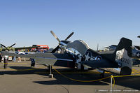 N5500S @ KDAY - North American F-51D Mustang Geraldine C/N 44-63655, NL5500S