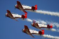 N7462C @ KDAY - North American AT-6 Texan  C/N 121-43211, N7462C
