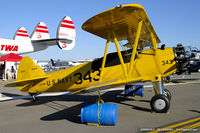N75761 @ KDAY - Boeing B-75N1 Stearman C/N 75-6608, N75761