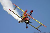 N7699 @ KSCH - Grumman G-164A Show Cat  C/N 1004 - Teresa Stokes and Gene Soucy, NX7699