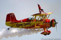 N7699 @ KSCH - Grumman G-164A Show Cat  C/N 1004 - Teresa Stokes and Gene Soucy, NX7699