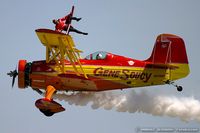 N7699 @ KSCH - Grumman G-164A Show Cat  C/N 1004 - Teresa Stokes and Gene Soucy, NX7699