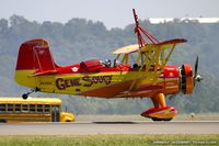 N7699 @ KSCH - Grumman G-164A Show Cat  C/N 1004 - Teresa Stokes and Gene Soucy, NX7699
