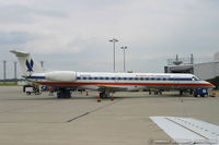 N821HK @ KLGA - Embraer EMB-145  C/N 145068, N821HK