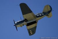 N92879 @ KDAY - Curtiss Wright SB-2C5 Helldiver C/N 83589, N92879