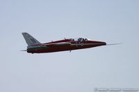 N936FC @ KSCH - Folland Gnat T.Mk.1  C/N XR980, NX936FC - by Dariusz Jezewski www.FotoDj.com