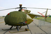 N992CH @ KDAY - Hughes 369A (OH-6A)  C/N 380346, N992CH