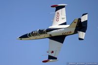 N9CY @ KSCH - Aero Vodochody L-39 Albatros - Allen Smith III C/N 332744, N9CY