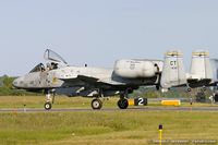 78-0639 @ KSCH - A-10A Thunderbolt 78-0639 CT from 118th FS Flying Yankees 103rd FW Bradley ANGB, CT