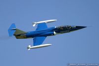 N104RB @ KSCH - Lockheed CF-104D Starfighter C/N 104632, N104RB