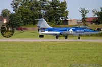 N104RB @ KSCH - Lockheed CF-104D Starfighter C/N 104632, N104RB
