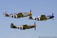 N51JB @ KDAY - North American P-51D Mustang Bald Eagle  C/N 44-73029-A, NL51JB