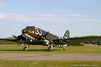 N59NA @ KSCH - Douglas DC-3C-S1C3G Bones  C/N 9043, N59NA - by Dariusz Jezewski www.FotoDj.com