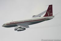 N707JT @ KDAY - Boeing 707-138B  C/N 18740 - John Travolta, N707JT