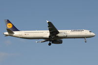 D-AIDX @ LMML - A321 D-AIDX Lufthansa - by Raymond Zammit