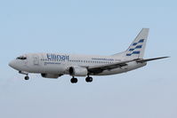 LY-LGC @ LMML - B737-300 LY-LGC Ellinair - by Raymond Zammit