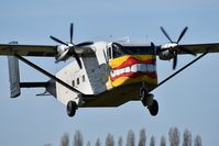 OE-FDK @ LFDR - Pink Aviation Services take off - by JC Ravon - FRENCHSKY