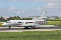 3A-MGA @ LMML - Dassault Falcon 7X 3A-MGA Government of Monaco - by Raymond Zammit