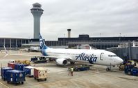 N263AK @ KORD - Visited Chicago airport just to ride Mad Dog
