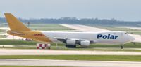 N851GT @ KCVG - Cincinnati/Northern Kentucky International Airport has very convenient spotting area close to cargo terminal - by klimchuk