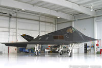 82-0802 @ KDAY - F-117A Nighthawk 82-0802 HO from 8th FS 'Black Sheep' 49th FW Holloman AFB, NM