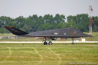82-0802 @ KDAY - F-117A Nighthawk 82-0802 HO from 8th FS 'Black Sheep' 49th FW Holloman AFB, NM