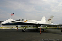 N850NA @ KDAY - NASA F/A-18A Hornet 850 161703, N850NA