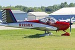 N120DX @ KOSH - at 2017 EAA AirVenture at Oshkosh - by Terry Fletcher