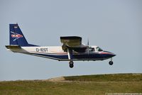 D-IEST @ EDXP - Britten-Norman BN-2 Islander - FLN Frisia -Luftverkehr Norddeich - 2253 - D-IEST - 01.04.2016 - Harle EDXP - by Ralf Winter