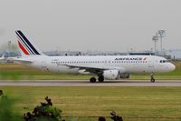 F-GHQJ @ LFPO - Airbus A320-211, Take off run rwy 08, Paris-Orly airport (LFPO-ORY) - by Yves-Q