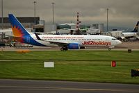 G-JZHL @ EGCC - taxing out for take off. - by andysantini