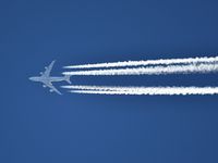 CN-MBH - overflying Bordeaux city level 380, Morocco Government RMAF125 - by JC Ravon - FRENCHSKY