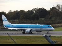 PH-EXA @ EGBB - Waiting to depart on runway 33 at Birmingham Airport. - by Luke Smith-Whelan