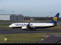 EI-EVY @ EGBB - Awaiting departure from Birmingham Airport. - by Luke Smith-Whelan