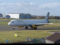 EC-MLD @ EGBB - Awaiting departure from Birmingham Airport.