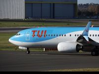 G-FDZT @ EGBB - Awaiting departure from Birmingham Airport. - by Luke Smith-Whelan