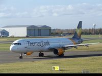 G-TCDZ @ EGBB - Awaiting departure from Birmingham Airport. - by Luke Smith-Whelan