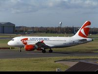 OK-NEM @ EGBB - Awaiting departure from Birmingham Airport. - by Luke Smith-Whelan