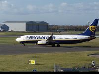 EI-DWF @ EGBB - Awaiting departure from Birmingham Airport. - by Luke Smith-Whelan