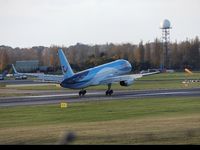 G-BYAY @ EGBB - Just touched down at Birmingham Airport. - by Luke Smith-Whelan