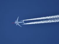 G-CKHL - DY1801 /NAX81R Malaga to Oslo overflying Bordeaux city, flight level 400 - by JC Ravon - FRENCHSKY