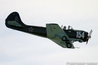 N4450Y @ KDAY - Yakovlev Yak-52 Elayne C/N 855809, N4450Y - by Dariusz Jezewski  FotoDJ.com