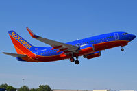 N241WN @ KBOI - Take off climb from RWY 28L. - by Gerald Howard
