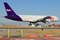 N997FD @ KBOI - Landing RWY 28L. - by Gerald Howard