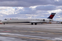 N951DN @ KBOI - Taxiing off RWY 28L. - by Gerald Howard