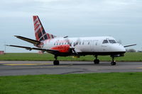 G-LGNJ @ EGSH - Just landed at Norwich. - by Graham Reeve