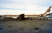 OY-SBK @ CPH - Copenhagen 22.6.1986 - by leo larsen